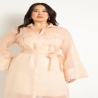 Sheer Dress image number null