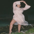 Sheer Dress image number null