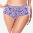 5-Pack Tag-free Full Coverage Cotton Brief image number null