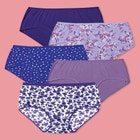 5-Pack Tag-free Full Coverage Cotton Brief image number null
