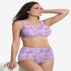5-Pack Tag-free Full Coverage Cotton Brief image number null