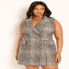 Tweed Jacket Mini Dress image number null