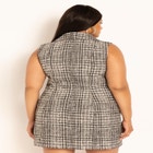 Tweed Jacket Mini Dress image number null