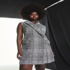 Tweed Jacket Mini Dress image number null