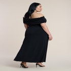 Off The Shoulder Maxi Dress image number null