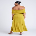 Off The Shoulder Maxi Dress image number null