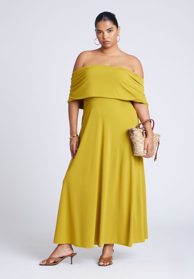Off The Shoulder Maxi Dress image number 2