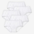 Full Coverage Nylon Brief 5-Pack image number null