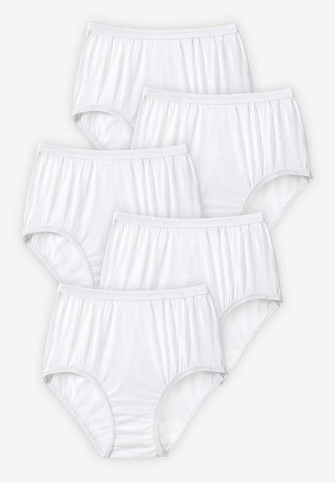 Full Coverage Nylon Brief 5-Pack image number 0