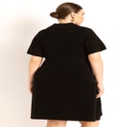 Mini Sweater Dress With Collar image number null