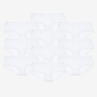 Full Coverage Nylon Brief 10-Pack image number null