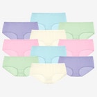 Full Coverage Nylon Brief 10-Pack image number null