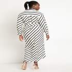 Maxi Printed Shirtdress image number null