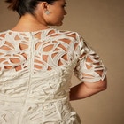 Bridal by ELOQUII Lace Jumpsuit image number null