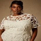 Bridal by ELOQUII Lace Jumpsuit image number null