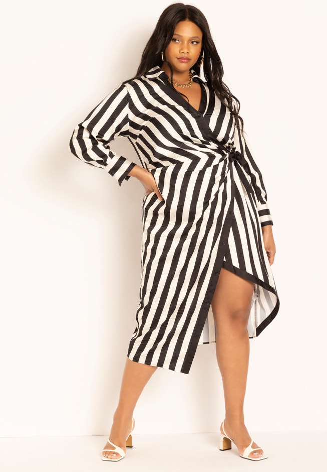 Asymmetrical Shirtdress image number 1
