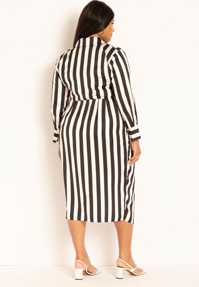 Asymmetrical Shirtdress image number 3