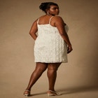 Bridal by ELOQUII Textural Shift Dress image number null