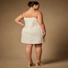 Bridal by ELOQUII Textural Shift Dress image number null