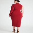 One Shoulder Dress With Slit image number null