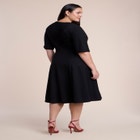 Seam Detail Ponte Workwear Midi Dress image number 1