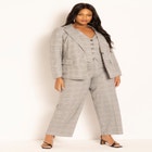 Windowpane Blazer image number null