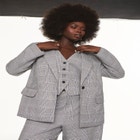 Windowpane Blazer image number null