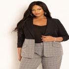 Colorblock Blazer image number null