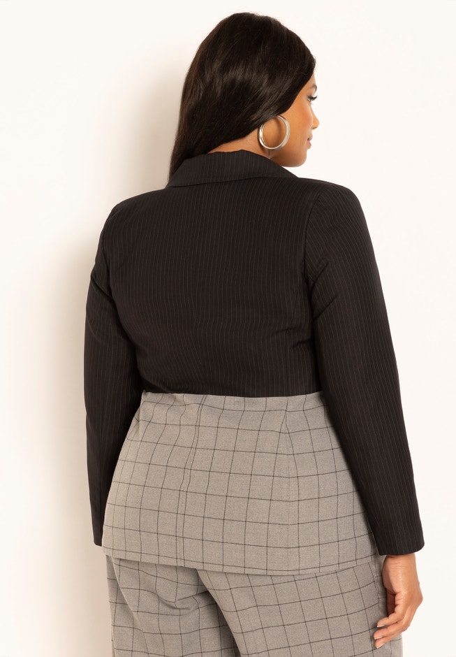 Colorblock Blazer image number null