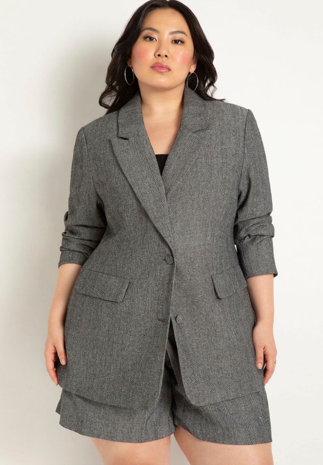 Oversized Jacket image number null