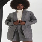 Oversized Jacket image number null