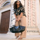 Plus Size Wide Leg Bend Over&reg; Pant image number null