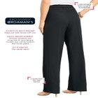 Plus Size Wide Leg Bend Over&reg; Pant image number null