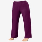 Plus Size Wide Leg Bend Over&reg; Pant image number null