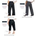 Plus Size Wide Leg Bend Over&reg; Pant image number null
