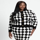 Knit Tweed Jacket image number null