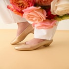 The Vida Leather-Like Slip On Pump image number 0