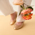 The Vida Leather-Like Slip On Pump image number 1