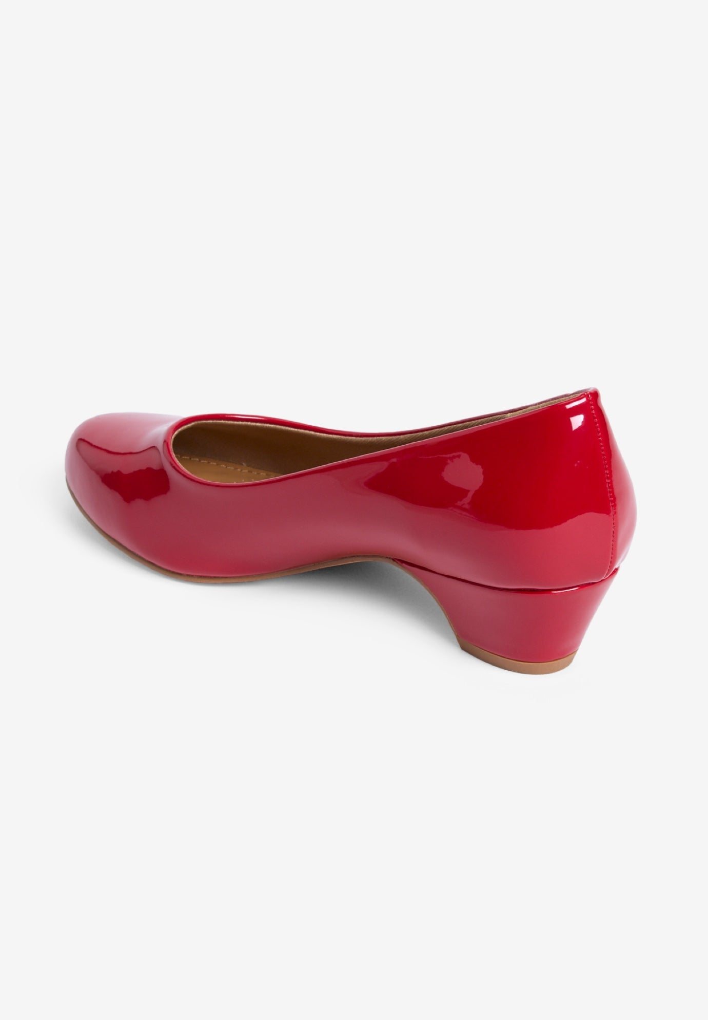The Vida Leather-Like Slip On Pump image number 2