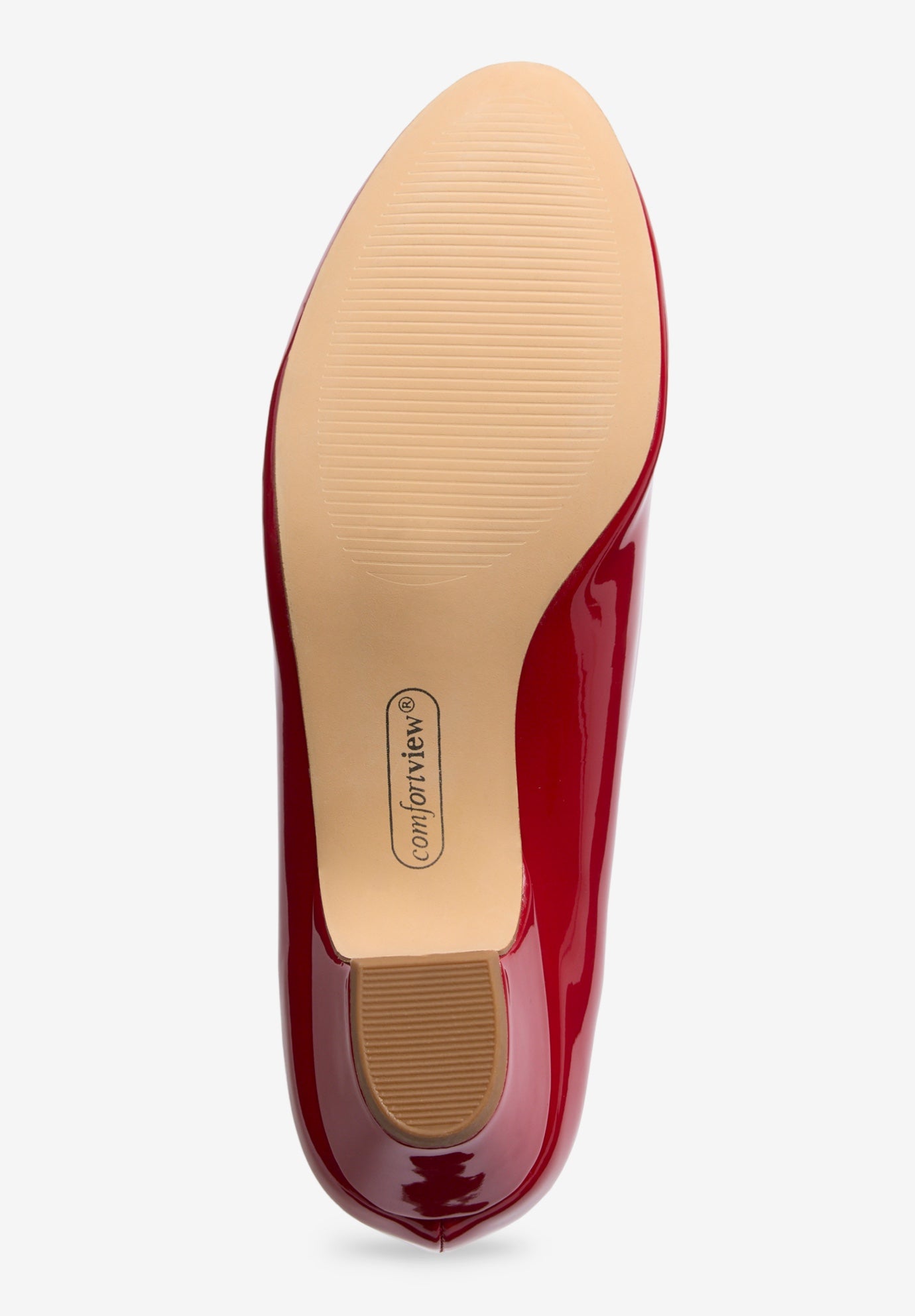 The Vida Leather-Like Slip On Pump image number 3