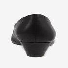 The Vida Leather-Like Slip On Pump image number null