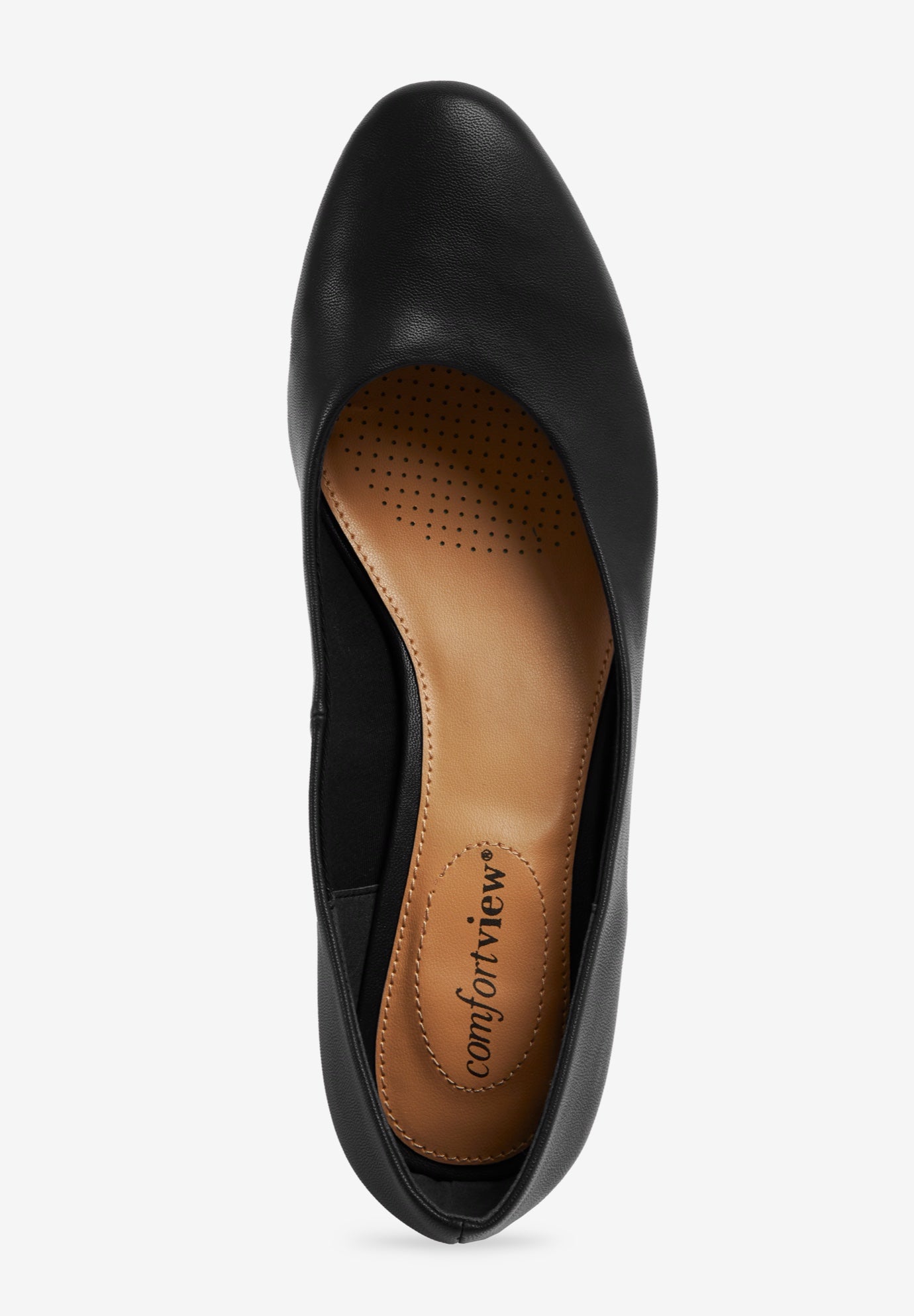The Vida Leather-Like Slip On Pump image number 4