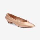 The Vida Leather-Like Slip On Pump image number 3