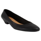 The Vida Leather-Like Slip On Pump image number null