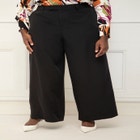 ELOQUII Elements Wide Leg Trouser image number null