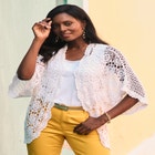 Crochet Cardigan image number null