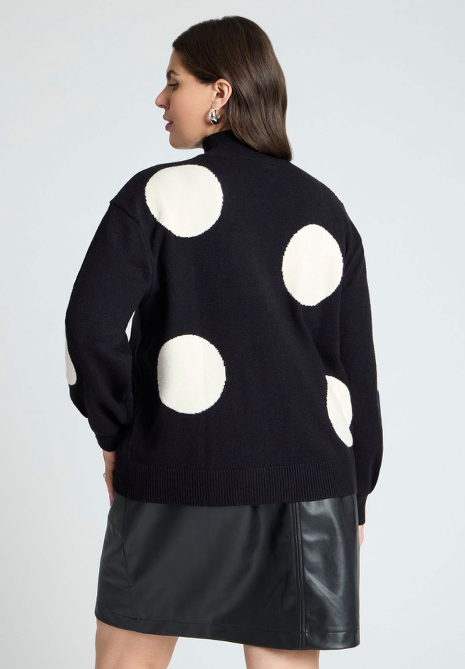 Polka Dot Sweater image number 1