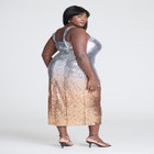 Ombre Sequin Maxi Dress image number null