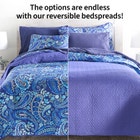 BH Studio Reversible Quilted Bedspread image number null
