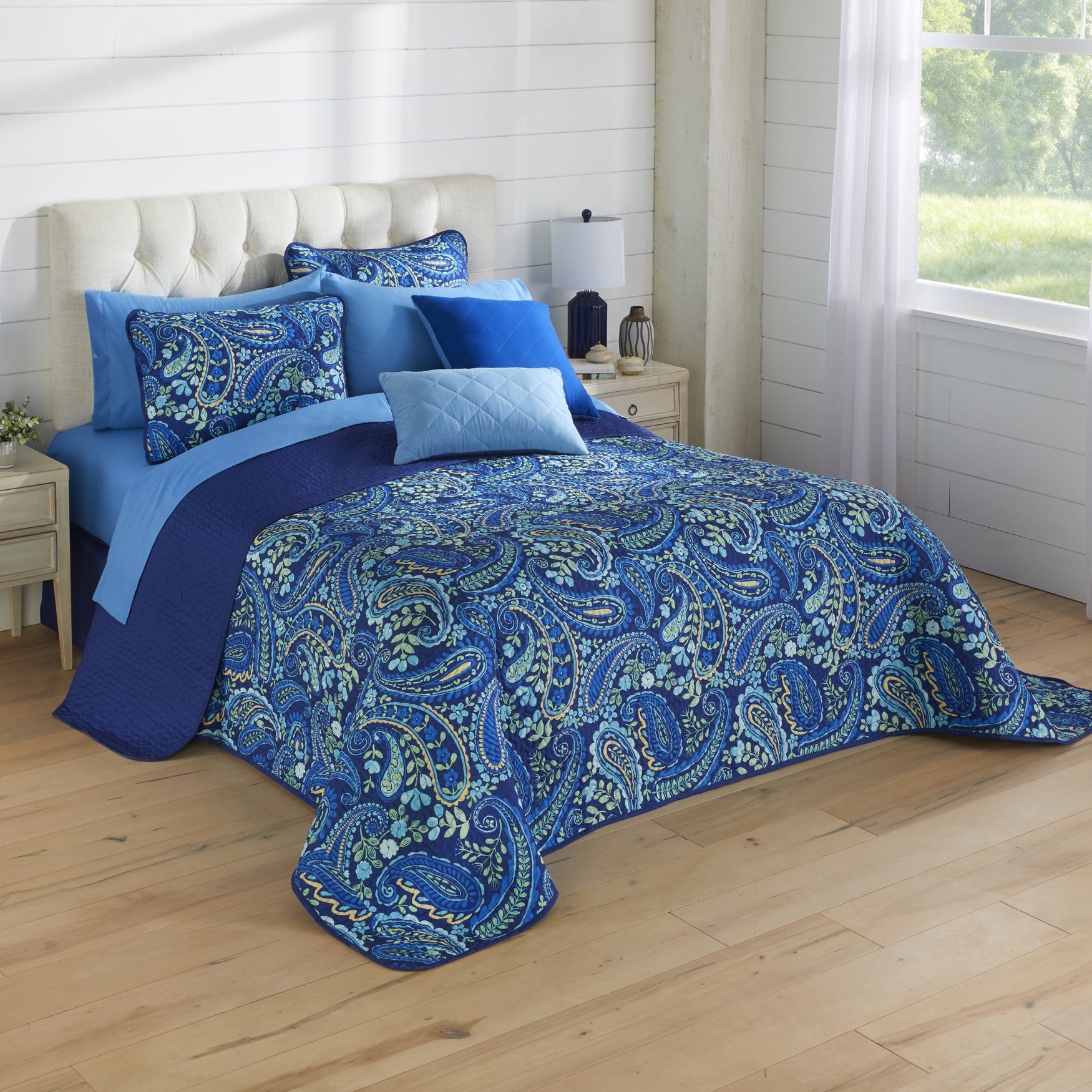 BH Studio Reversible Quilted Bedspread image number 2